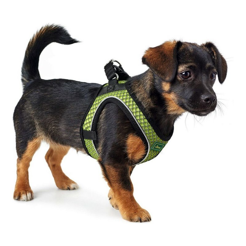 Image secondaire de Harnais pour Chien Hunter Hilo-Comfort Citron Taille XXS (26-30 cm)