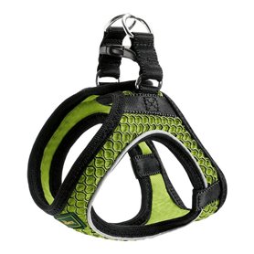 Harnais pour Chien Hunter Hilo-Comfort Citron S/M (48-55 cm)