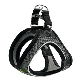 Harnais pour Chien Hunter Hilo-Comfort Anthracite Taille XXS (26-30 cm