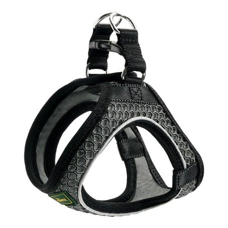 Harnais pour Chien Hunter Hilo-Comfort Taille M Anthracite (55-60 cm)