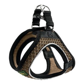 Harnais pour Chien Hunter Hilo-Comfort Marron Taille XXS (26-30 cm)