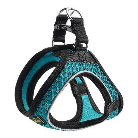 Harnais pour Chien Hunter Hilo-Comfort Turquoise Taille XXS (26-30 cm)