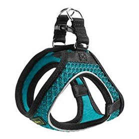 Harnais pour Chien Hunter Hilo-Comfort Turquoise Taille XS (35-37 cm)