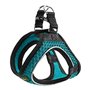 Harnais pour Chien Hunter Hilo-Comfort Turquoise Taille XS (35-37 cm)