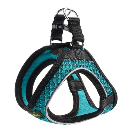 Harnais pour Chien Hunter Hilo Comfort 55-60 cm Taille M Turquoise