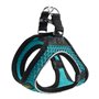 Harnais pour Chien Hunter Hilo Comfort 55-60 cm Taille M Turquoise