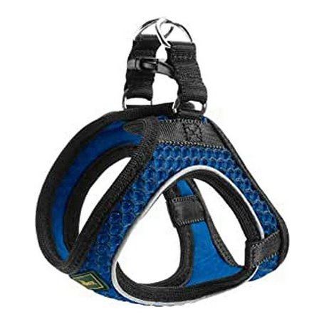 Harnais pour Chien Hunter Hilo-Comfort Bleu Taille XXS (26-30 cm)