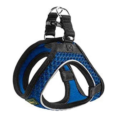 Harnais pour Chien Hunter 35-37 cm Bleu XS