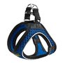 Harnais pour Chien Hunter 35-37 cm Bleu XS