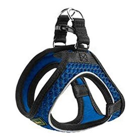 Harnais pour Chien Hunter Hilo-Comfort Bleu Taille S/M (48-55 cm)