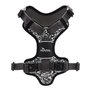 Harnais pour Chien Hunter Divo Réfléchissant Noir/Gris M (56-73 cm)