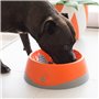 Mangeoire pour chiens Lickimat Oh Bowl Orange