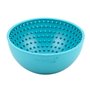 Mangeoire pour chiens Lickimat Wobble Turquoise Caoutchouc