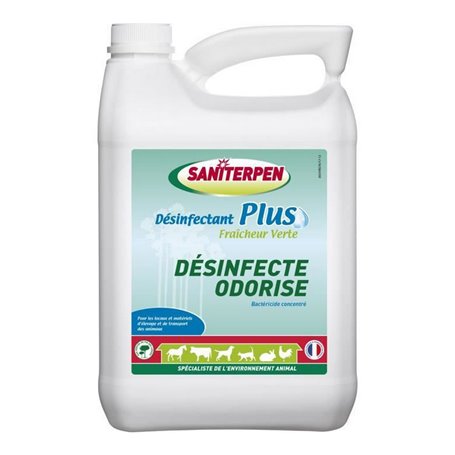 Désinfectant Saniterpen 5 L Déodorant