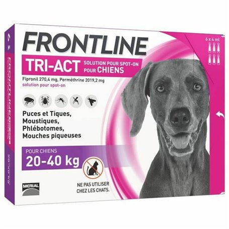 Pipette pour chien Frontline Tri-Act 20-40 Kg