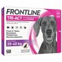 Pipette pour chien Frontline Tri-Act 20-40 Kg