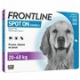 Pipette pour chien Frontline Spot On 20-40 Kg