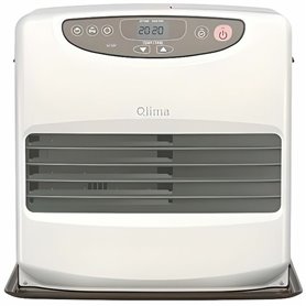 Radiateur à Huile QLima 4650 W Blanc