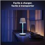 Lampe Philips Blanc Métal
