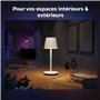 Lampe Philips Blanc Métal