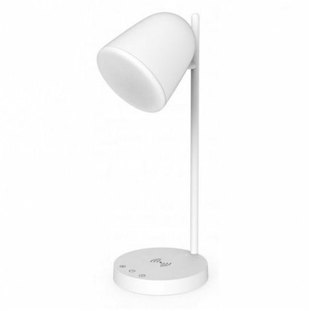 Lampe de bureau Muvit MIOLAMP003 Blanc Plastique 5 W (1 Unités)