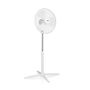 Ventilateur sur Pied Tristar VE-5755 Blanc Noir 45 W