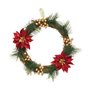 Couronne de Noël Everlands 680452 Vert (Ø 50 cm)