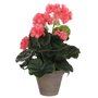 Plante décorative Mica Decorations PVC Géranium (11,5 x 33 cm)