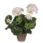 Plante décorative Mica Decorations PVC Géranium (11,5 x 33 cm)