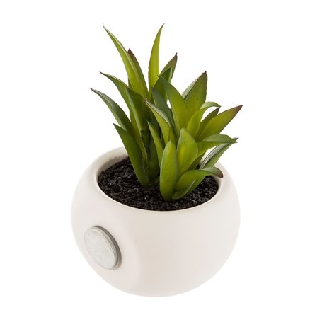 Plante décorative Atmosphera Aimant Vert PVC