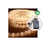 Tuyau d'arrosage LED EDM Flexiled 8 Fonctions 230 V Vert tendre (12 m)