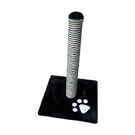 Grattoir pour Chats Nayeco Savanna 63 x 40 x 40 cm Noir (63 x 40 x 40 