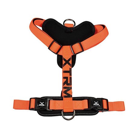 Harnais pour Animaux Domestiques Nayeco x-trm 35-60 x 1,5 cm Orange