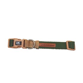 Collier pour Chien Nayeco 30-40 x 1,5 cm Beige Vert