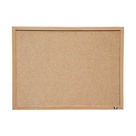 Ardoise Q-Connect Liège Marron (60 x 40 cm)