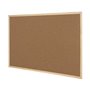 Ardoise Q-Connect Liège Marron (60 x 40 cm)