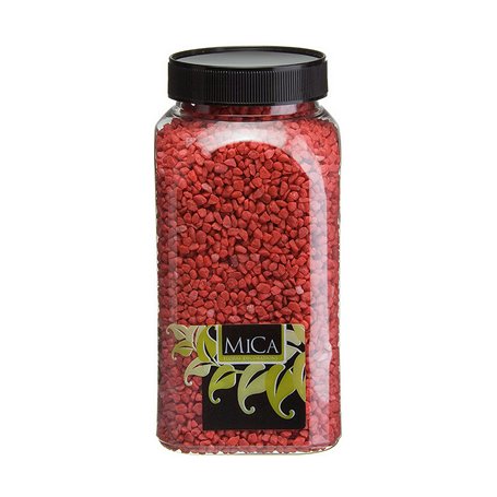 Gravier Mica Decorations Rouge 650 ml