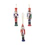 Casse-Noisette Decoris Multicouleur Bois Métal 4 X 3 X 12,5 CM