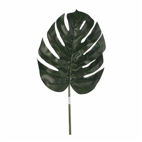 Bouquets Mica Decorations 88 cm Monstera Vert