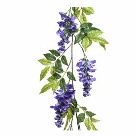 Plante décorative Everlands Wisteria 150 cm Plastique