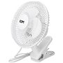 Ventillateur EDM Pince Blanc 15 W Ø 15 cm