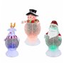 Figurine Décorative Lumineo 488719 Lumière LED Noël 13 x 10 x 21 cm