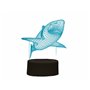 Lampe LED iTotal 3D Requin 12,1 x 4 x 20,7 cm Plastique 4 W