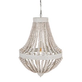 Suspension Blanc 220-240 V 49,3 x 49,3 x 72 cm