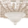 Suspension Blanc 220-240 V 49,3 x 49,3 x 72 cm