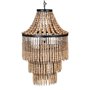 Suspension Naturel 220-240 V 50 x 50 x 82 cm