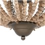 Suspension Naturel 220-240 V 50 x 50 x 67 cm