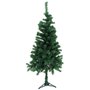 Sapin de Noël Vert PVC Polyéthylène 60 x 60 x 120 cm