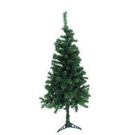 Sapin de Noël Vert PVC Polyéthylène 70 x 70 x 150 cm