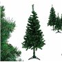 Sapin de Noël Vert PVC Polyéthylène 70 x 70 x 150 cm